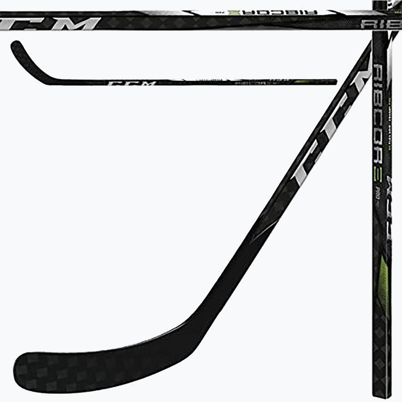 Crosă de hochei CCM Ribcor Pro SR black 6