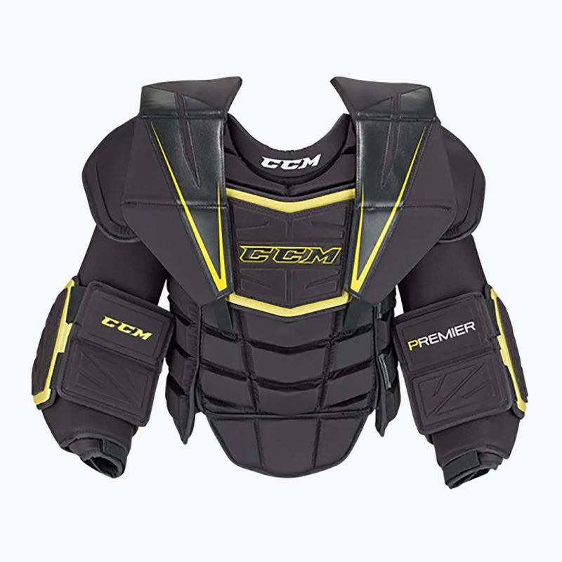 Vestă de hochei de portar pentru copii CCM Premier R1.5 JR black