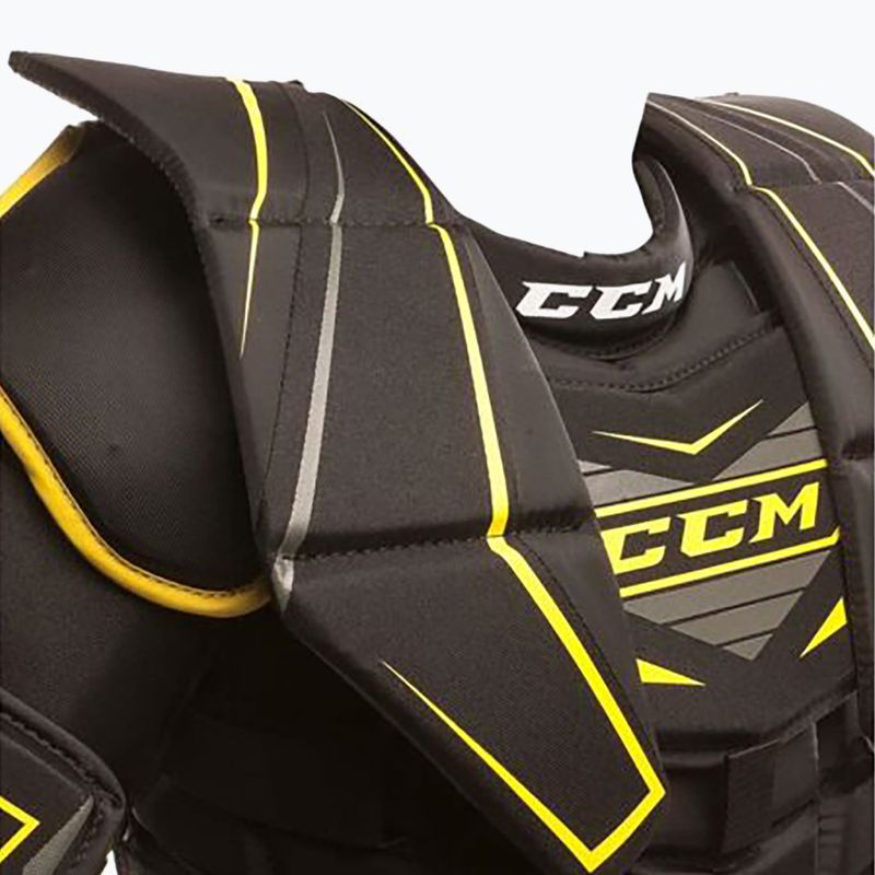 Vestă de hochei de portar pentru copii CCM Premier R1.5 JR black 2