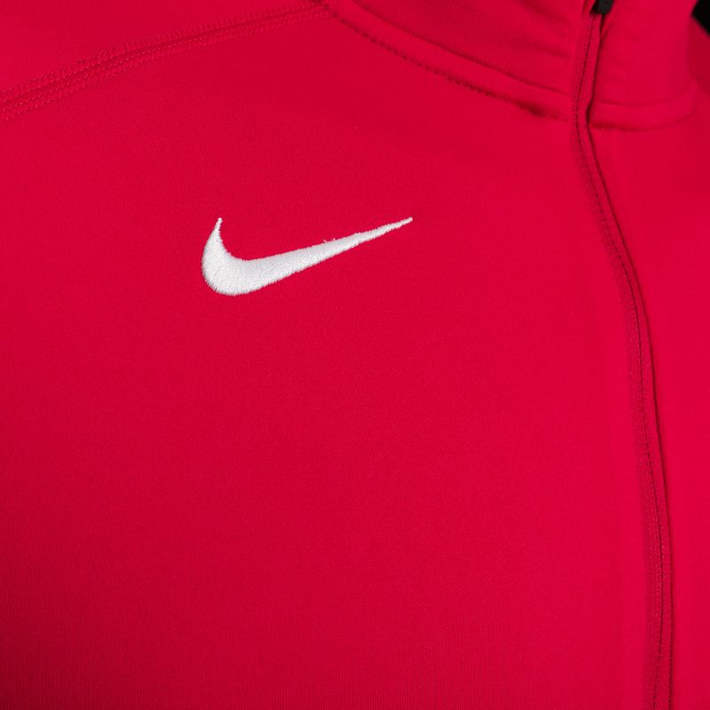 Tricou de alergare pentru bărbați Nike Dry Element roșu 3