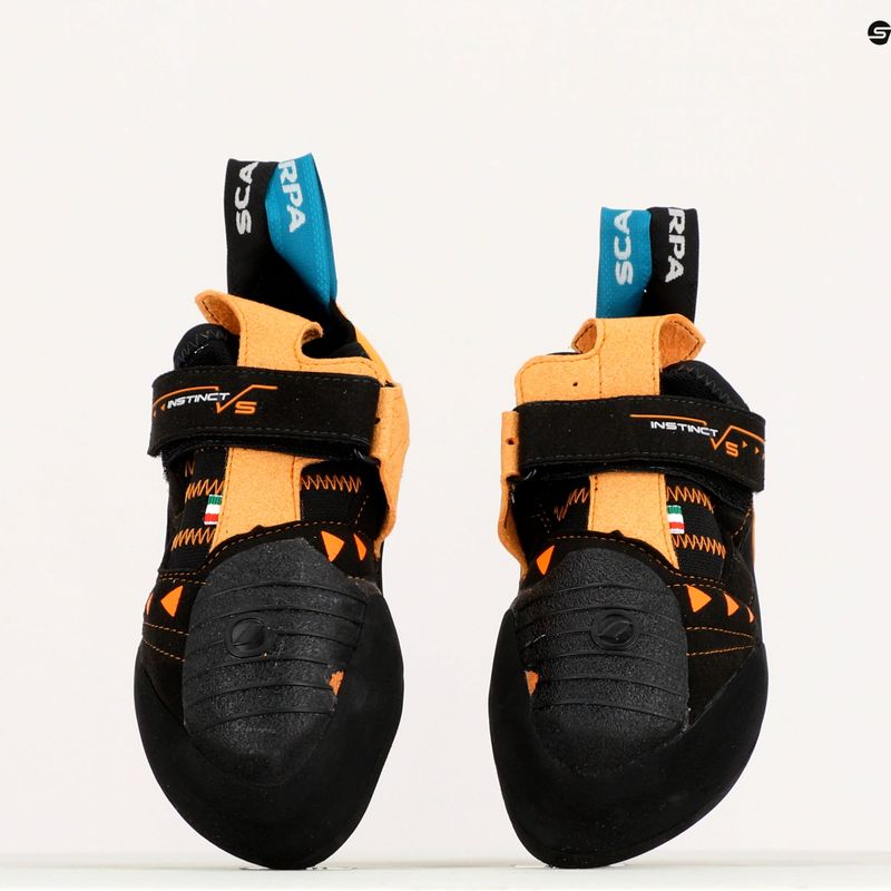 SCARPA Instinct VS cizme de alpinism negru-portocaliu 70013-000/1 10