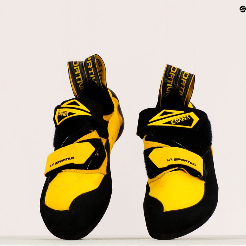 LaSportiva Katana pantof de alpinism galben/negru 20L100999_38 9