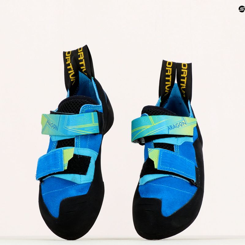 Bocanci de alpinism pentru bărbați La Sportiva Aragon albastru 30B619712_36 10