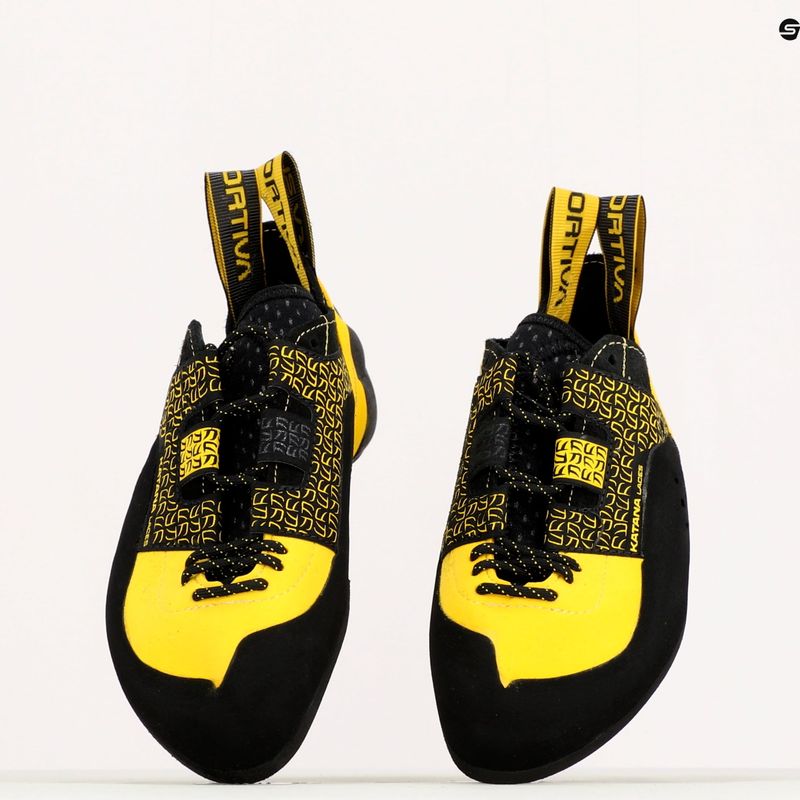 Bocanci de alpinism pentru bărbați La Sportiva Katana galben 30U100999_38 10