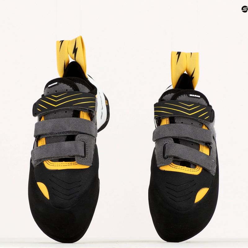 Bocanci de alpinism pentru bărbați Evolv Shaman negru 6
