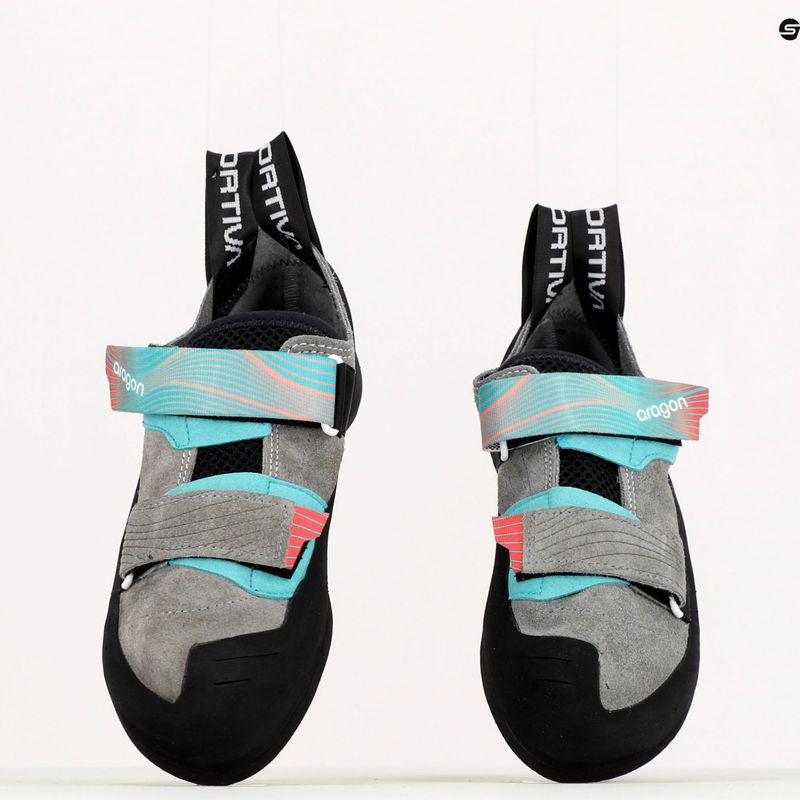 Bocanci de alpinism pentru femei La Sportiva Aragon gri 30C909402_35 10