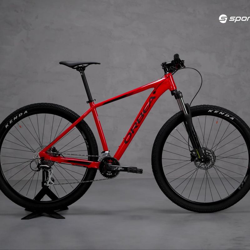 Orbea MX 29 50 biciclete de munte roșu 15