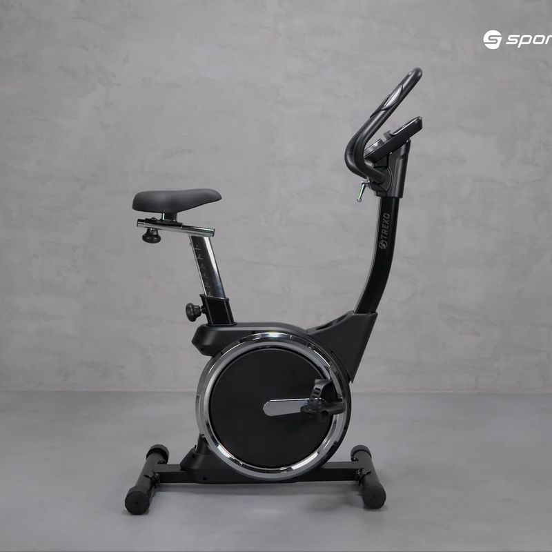 Bicicleta staționară TREXO negru EB300 19