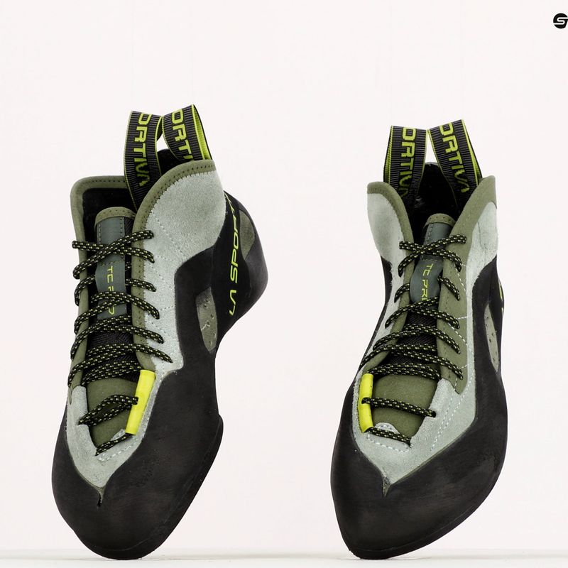 Bocanci de alpinism pentru bărbați La Sportiva TC Pro verde 30G71971919_38 9