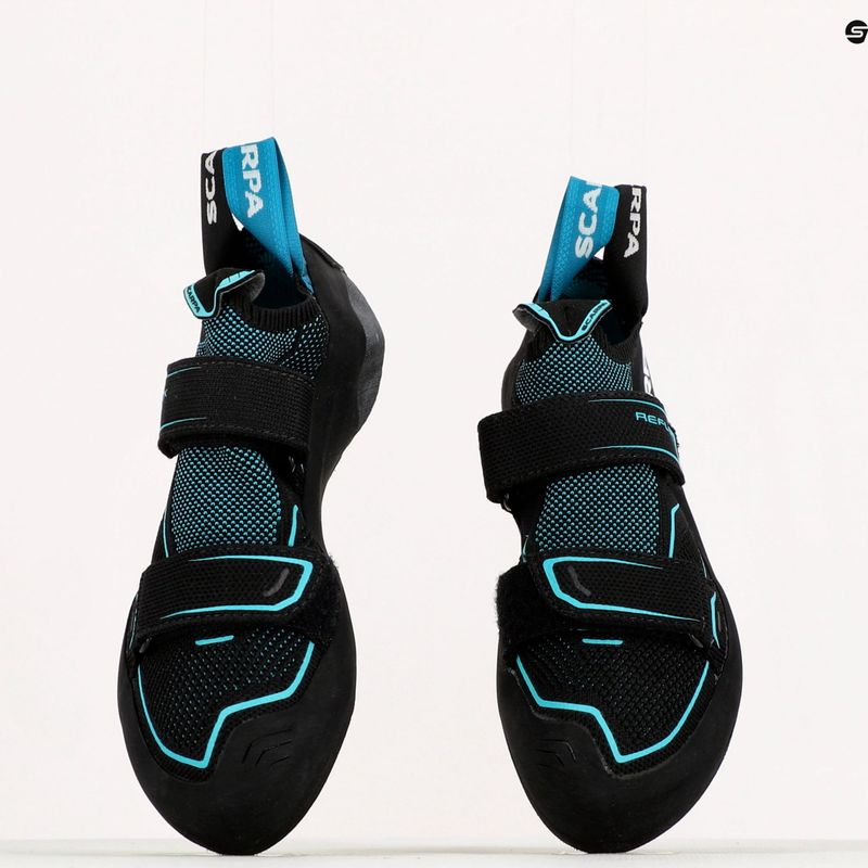 Ghete de alpinism pentru femei SCARPA Reflex V negru-albastru 70067-002/1 9