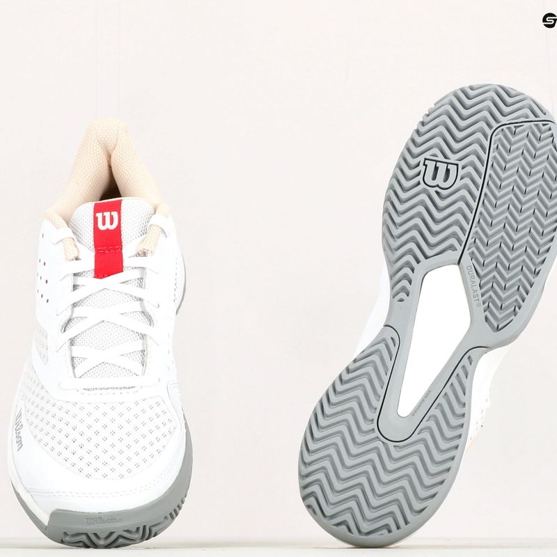 Pantofi de tenis pentru femei Wilson Kaos Stroke 2.0 alb WRS328870 9