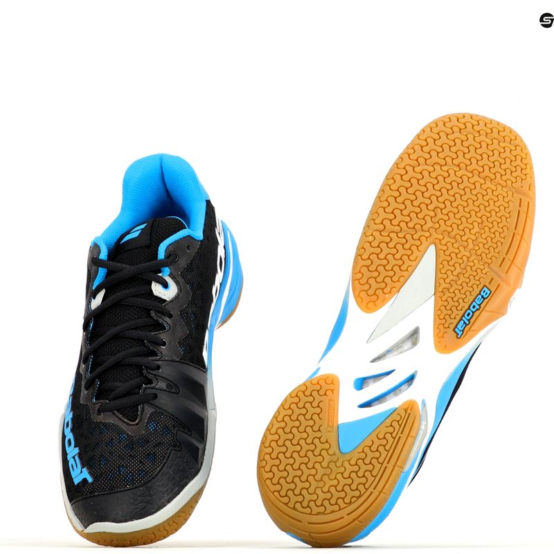 Pantof de badminton pentru bărbați Babolat Shadow Tour negru 30F2101 10