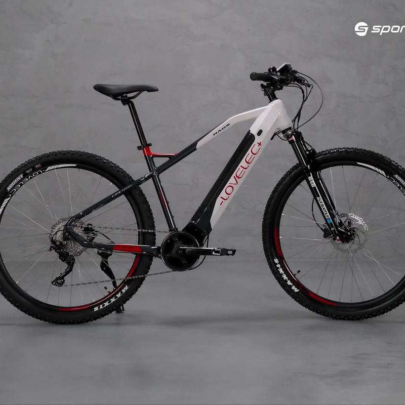 Biciclete electrice Lovelec Naos 15Ah alb B400264 17