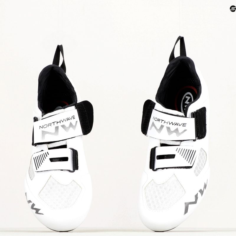 Pantofi de ciclism pentru bărbați Northwave Tribute 2 alb 80204025 9