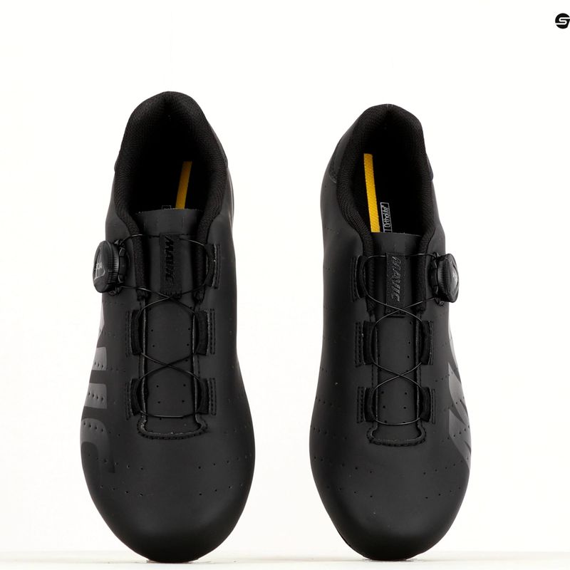 Pantofi de ciclism pentru bărbați Mavic Tretry Cosmic Boa negru L41358900 10