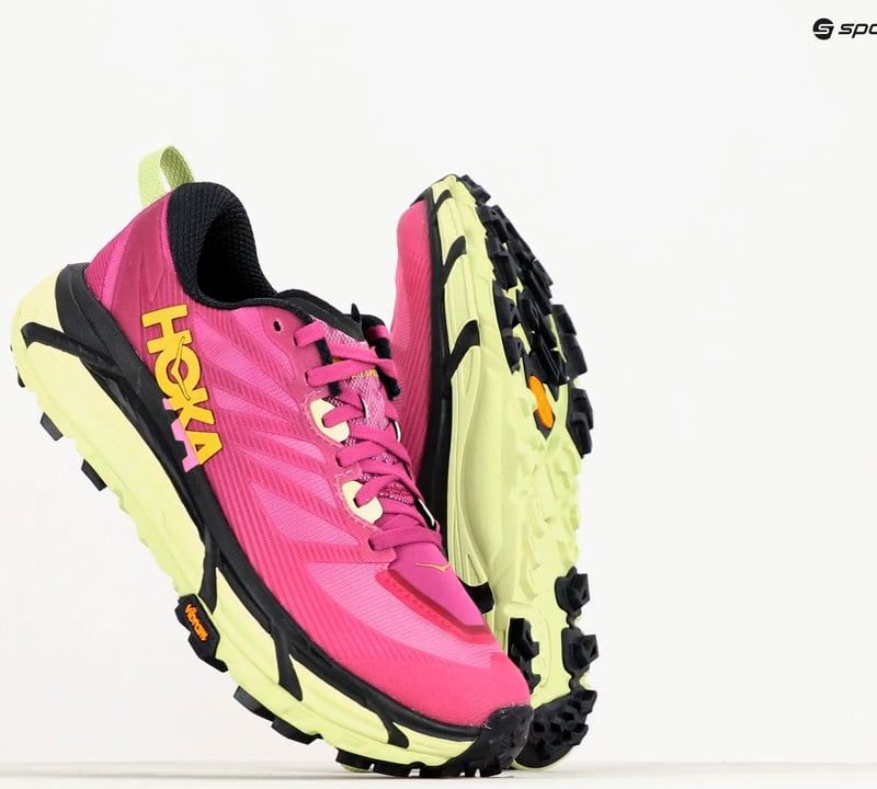 Pantofi de alergare pentru femei HOKA Mafate Speed 3 roz 1113531-FFBT 10