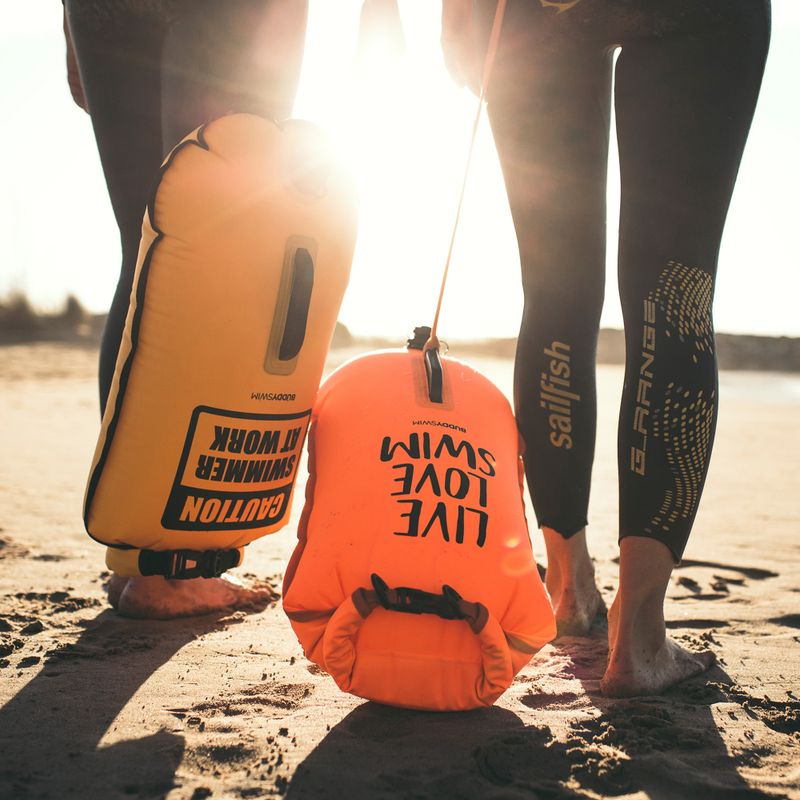 Geamandură BuddySwim LLS Dry Bag 20 l orange 5