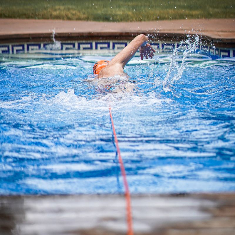 Centură de antrenament pentru înot BuddySwim Stationary Swim Training 4