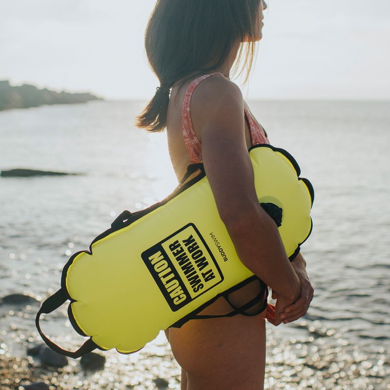 Geamandură BuddySwim Ultralight CSW 10 l yellow 5