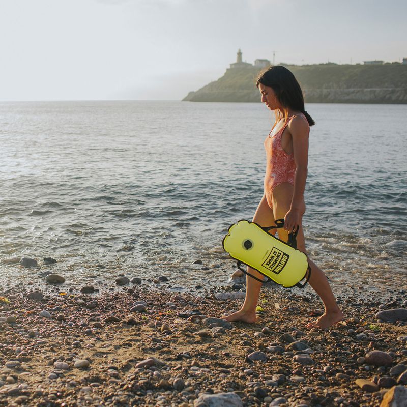 Geamandură BuddySwim Ultralight CSW 10 l yellow 7