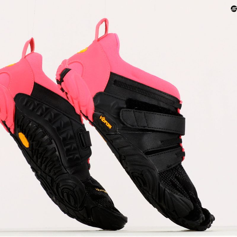 Pantofi de antrenament pentru femei Vibram Fivefingers V-Train 2.0 negru/roz 20W770336 9
