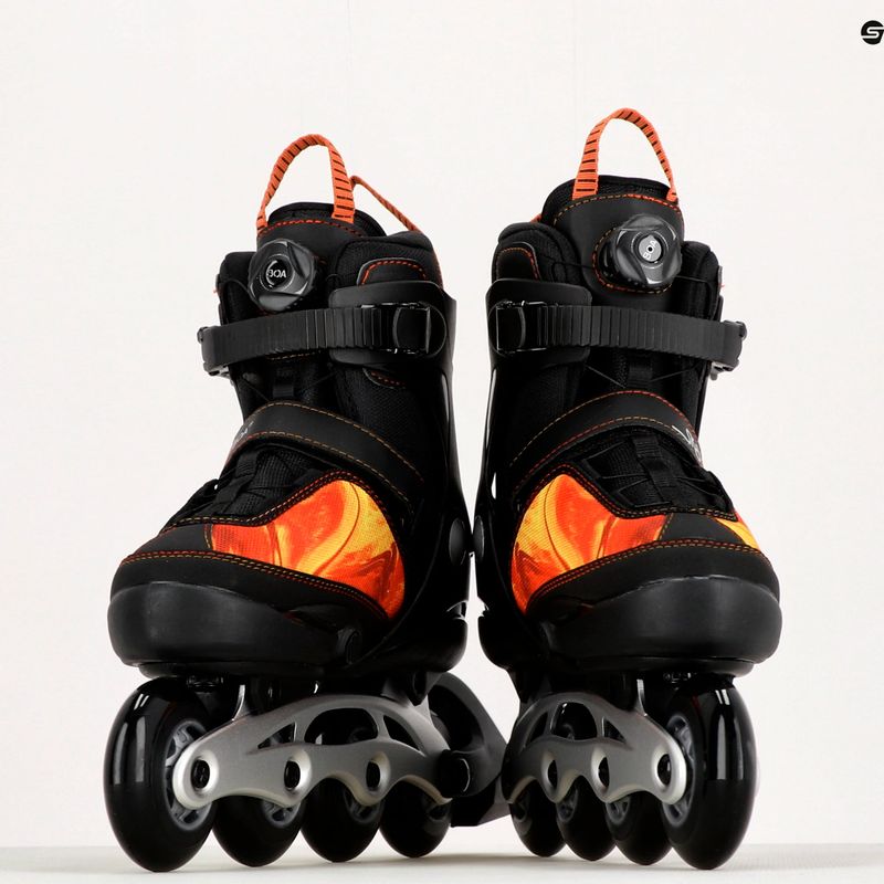 K2 Sk8 Hero Boa Alu role pentru copii negru 30F0118 10