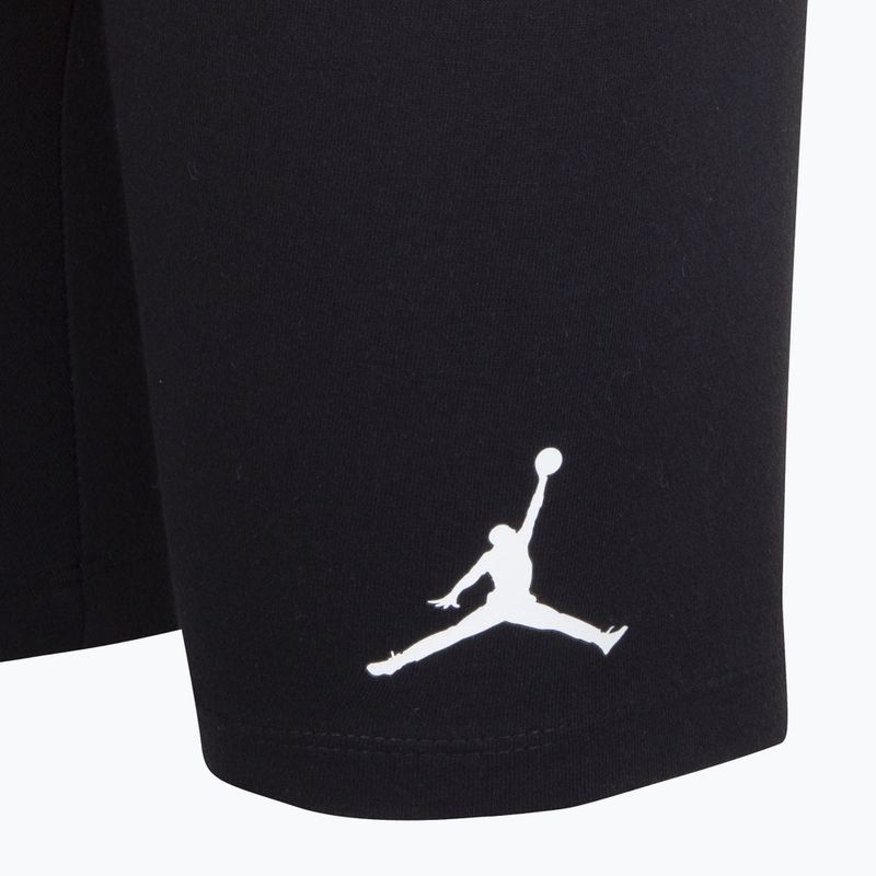 Pantaloni scurți pentru copii Nike Jordan Essentials Bike black 4