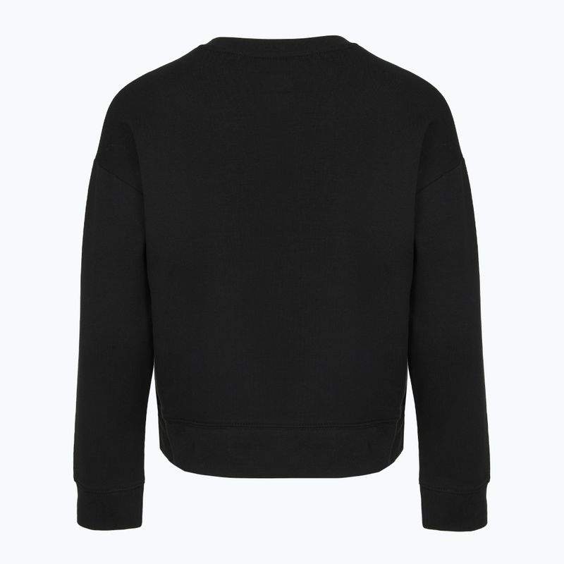 Bluză pentru copii Nike Jordan Essentials Crew black 2