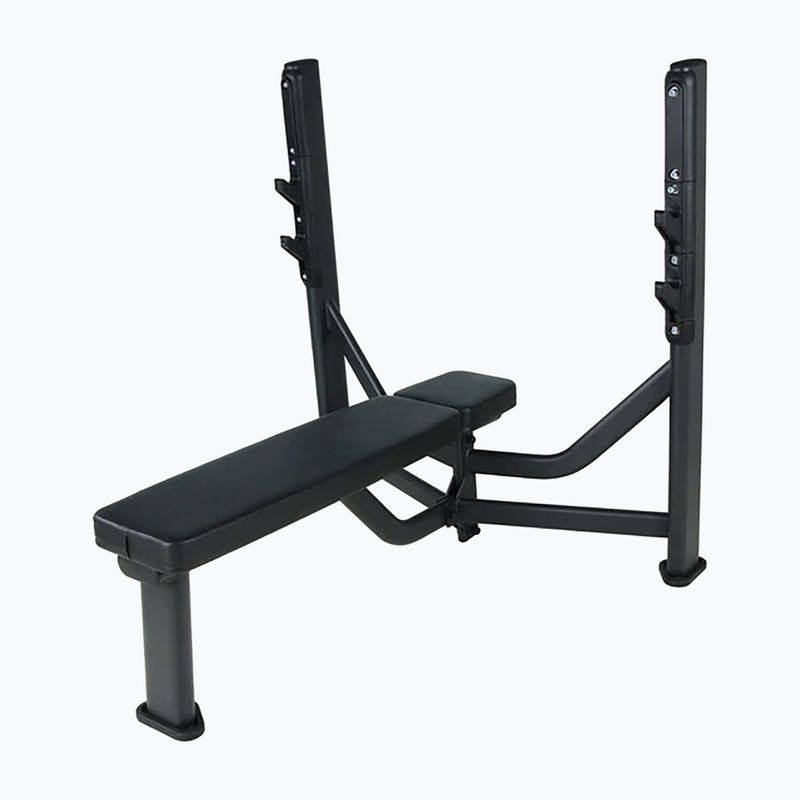 Life Fitness Olympic Press Bench negru LMX1062