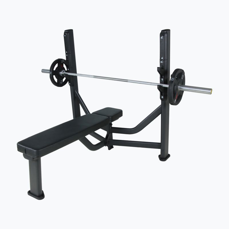 Life Fitness Olympic Press Bench negru LMX1062 3