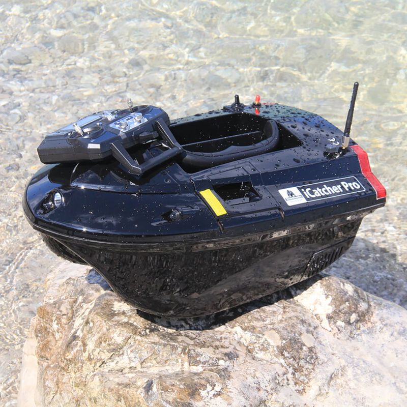 Bearcreeks iCatcher Pro momeală barca momeală + GPS sistem de autopilot Sonda Eco BC202 negru BC.V3.PRO.20 6