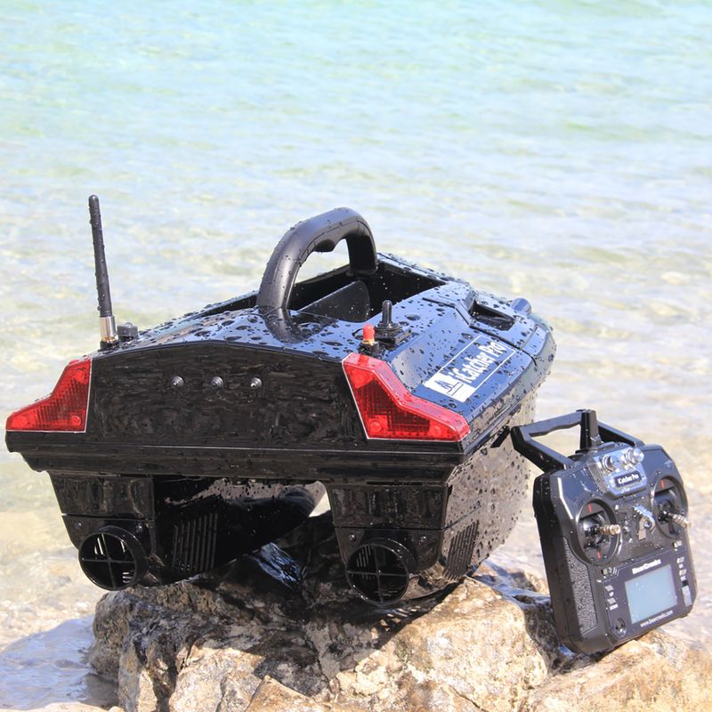 Bearcreeks iCatcher Pro momeală barca momeală + GPS sistem de autopilot Sonda Eco BC202 negru BC.V3.PRO.20 8