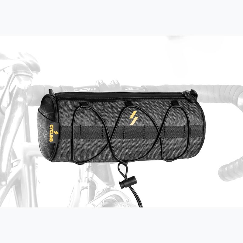 Geantă de bicicletă pentru ghidon Rockbros 30110010001 Bike Front Bag black 2