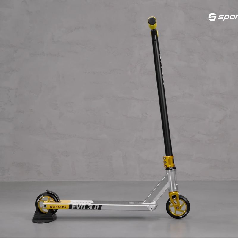 Trotineta pentru copii ATTABO EVO 3.0 galben ATB-ST02 20