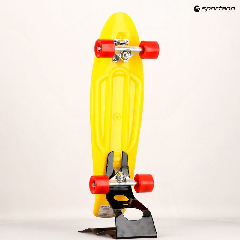 Skateboard clasic pentru copii 28 Mechanics albastru PW-513 9