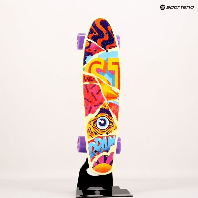 Streetsurfing Corleone longboard colorat 9