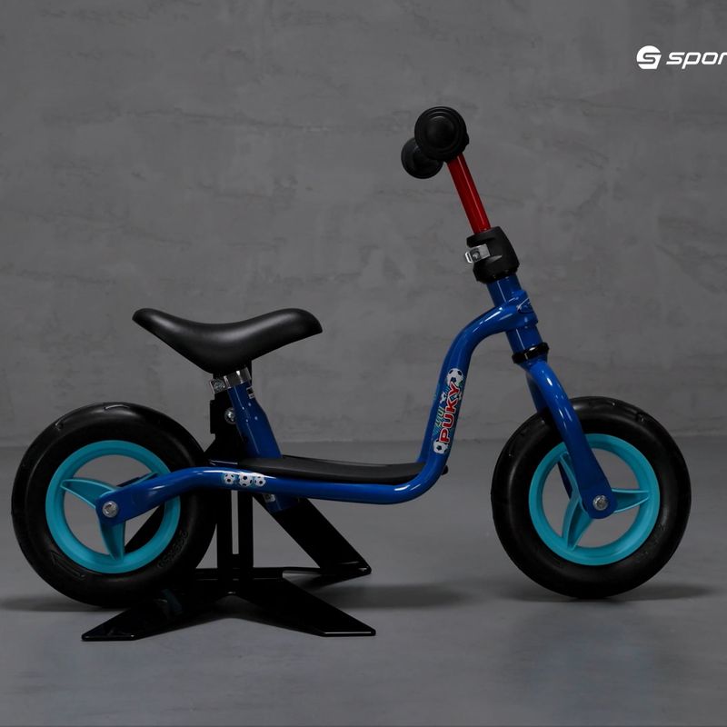 Bicicletă fără pedale pentru copii PUKY LR M, albastru, 4055 8