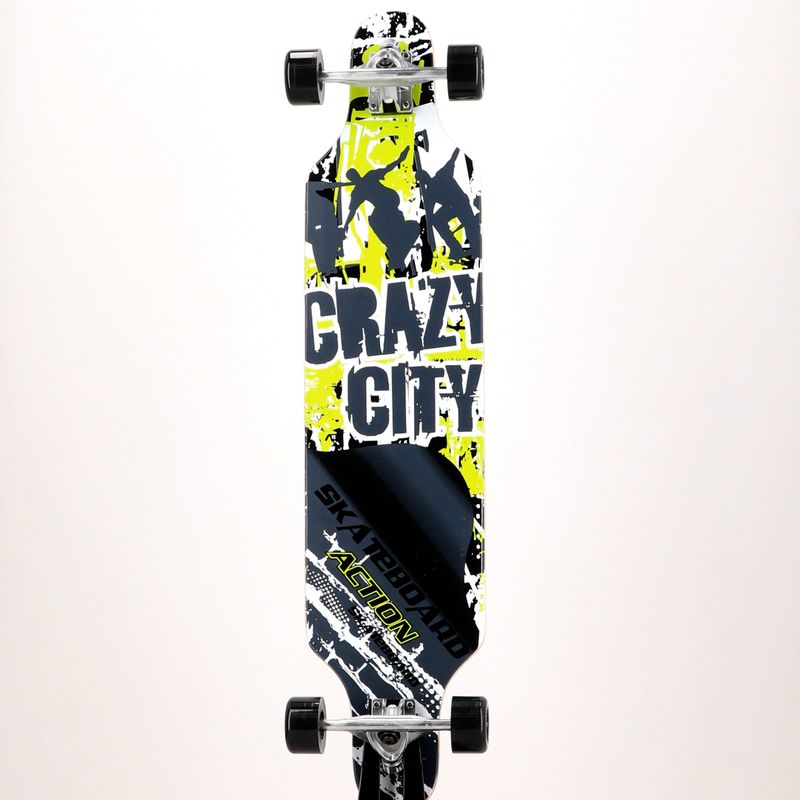 Mecanică longboard Crossy 40x9 PW negru 828 11