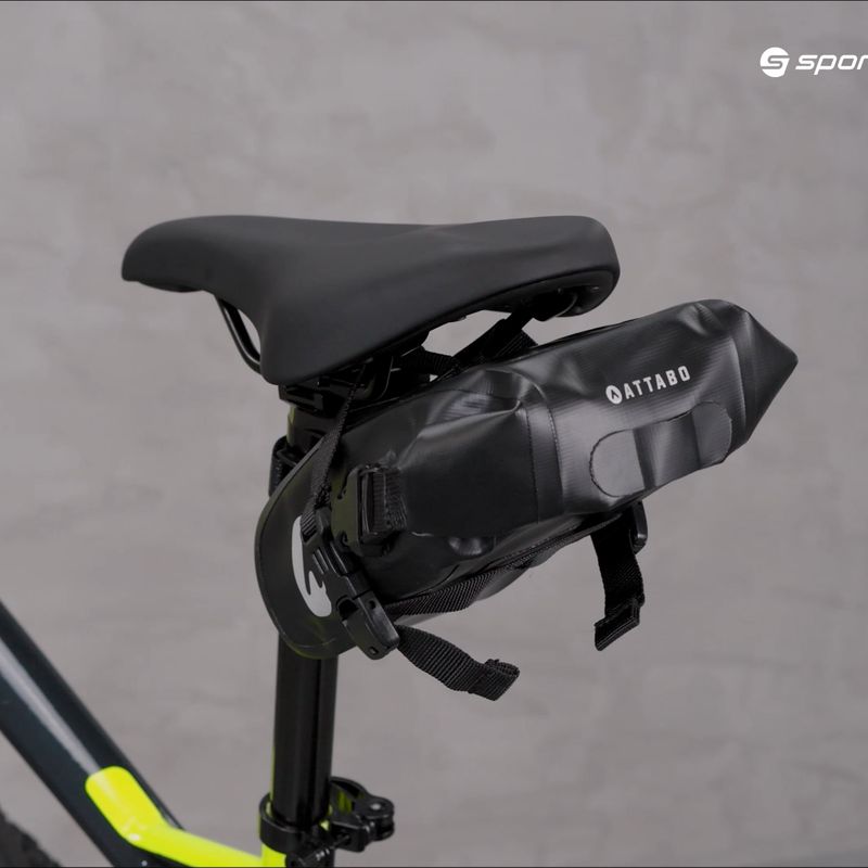 Geantă pentru scaun de bicicletă ATTABO 1L negru ASB-340 17