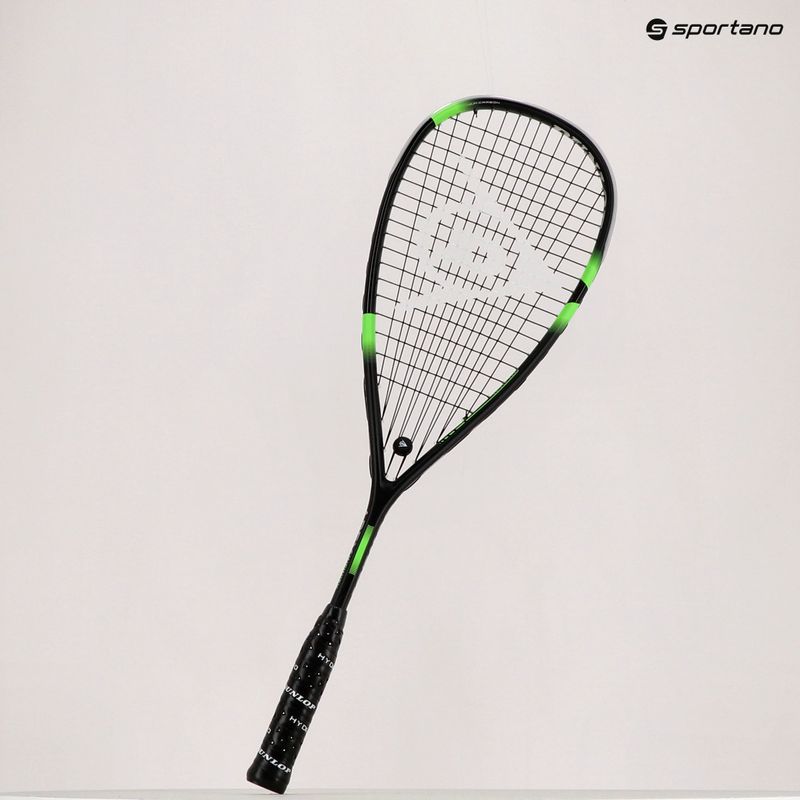 Rachetă de squash Dunlop Apex Infinity 115 sq. negru 773404US 8