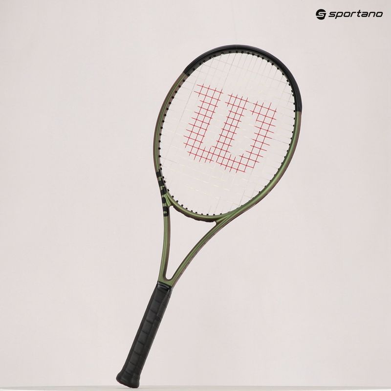 Rachetă de tenis Wilson Blade 100Ul V8.0 maro WR079020U 8