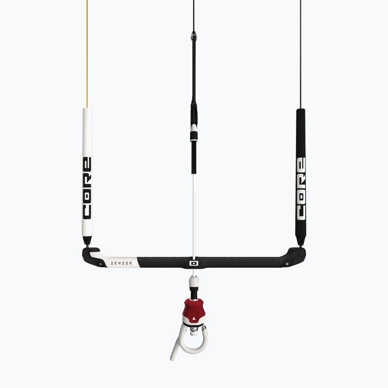Bară de kitesurfing CORE Sensor 3 Pro alb/negru RSE3PN