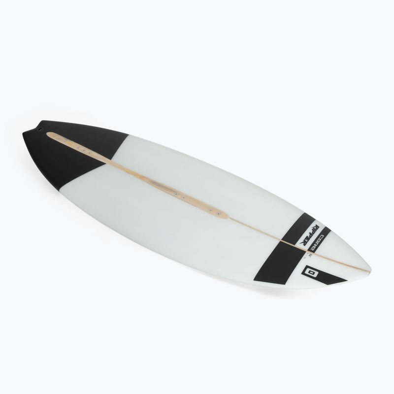 Core Ripper kiteboard kiteboard alb BOBORIP454N