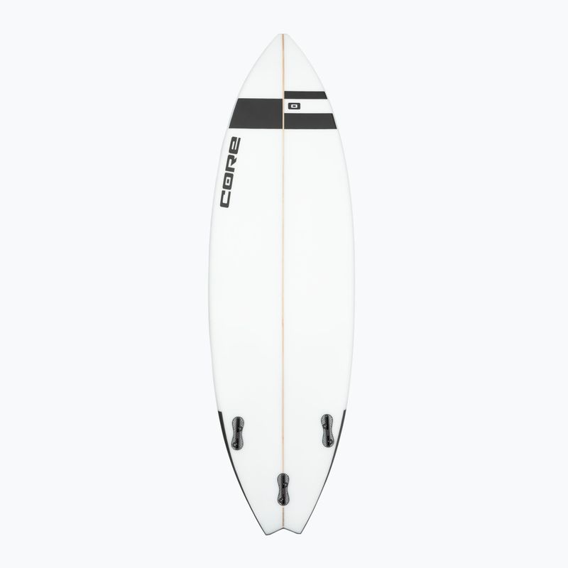 Core Ripper kiteboard kiteboard alb BOBORIP454N 3