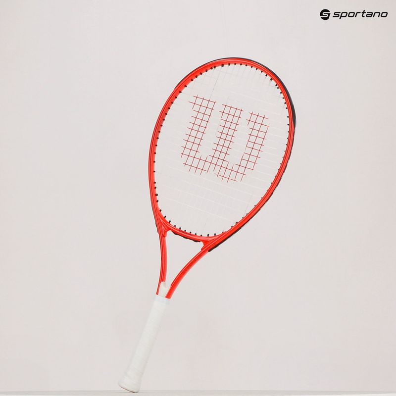 Rachetă de tenis Wilson Roger Federer 26 Half Cvr roșu WR054410H+ 8