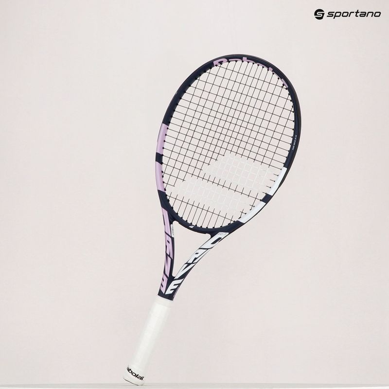 Rachetă de tenis pentru copii BABOLAT Pure Drive Junior 26 Girl, albastru, 140424 8