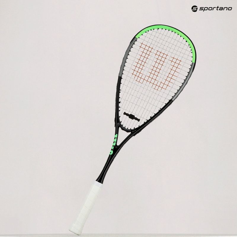 Rachetă de squash Wilson Sq Blade Team, negru, WR042810H 5