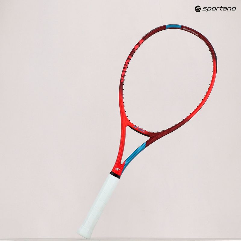 Rachetă de tenis YONEX Vcore 98 L, roșu 8