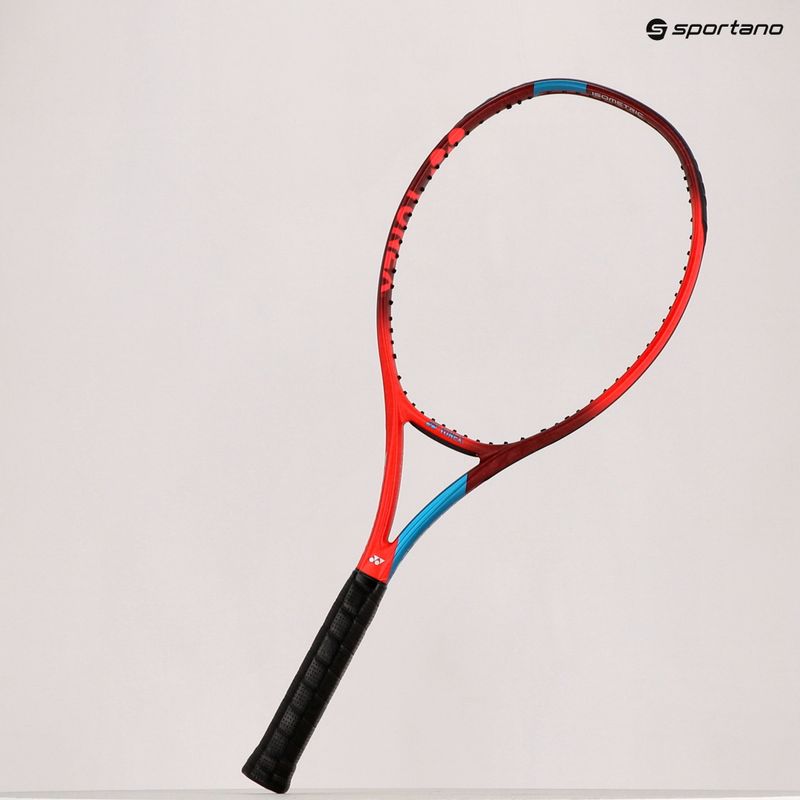 Rachetă de tenis YONEX Vcore 100, roșu 8