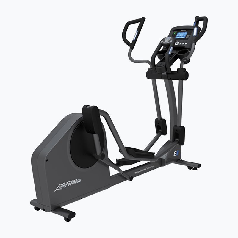 Bicicletă eliptică Life Fitness E3 Go gri E3-XX03-0105_GC-000X-0104